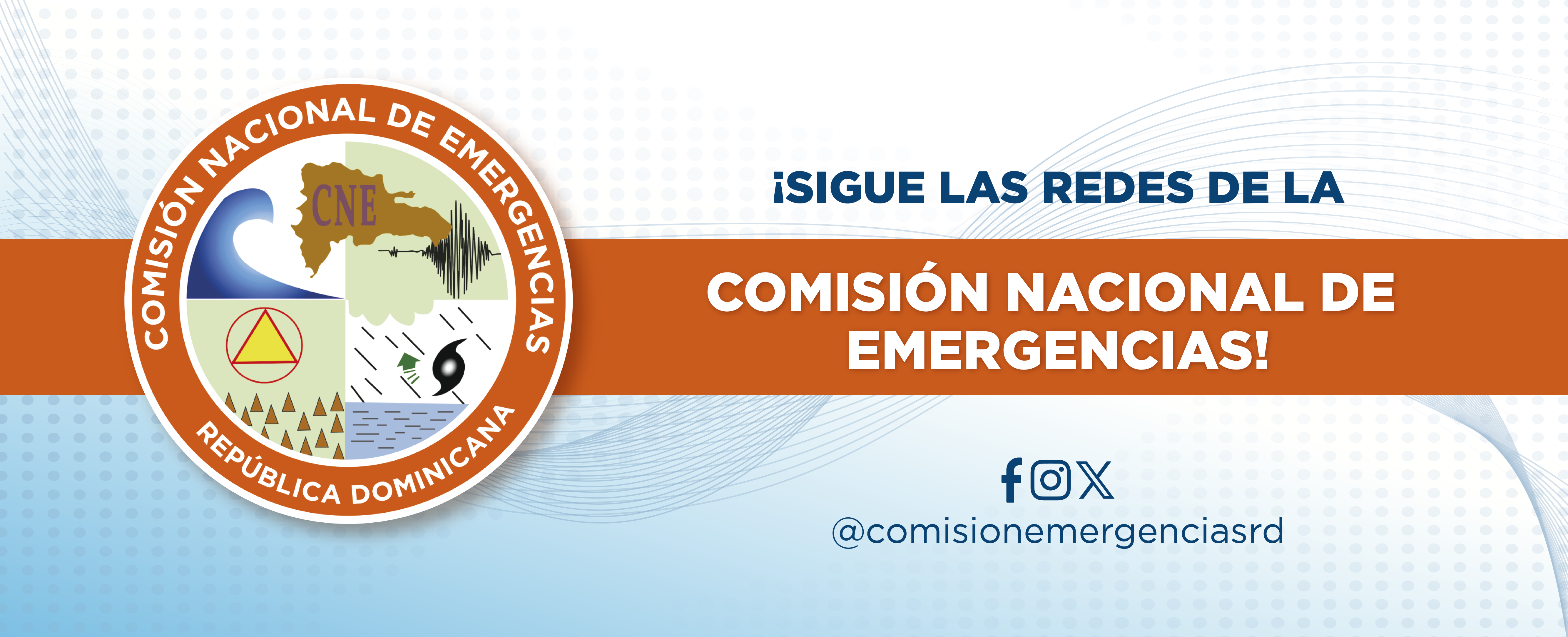 banner comisi&oacute;n nacional de emergencias